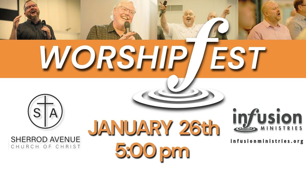 Worshipfest: A Night of Joy-filled Praise