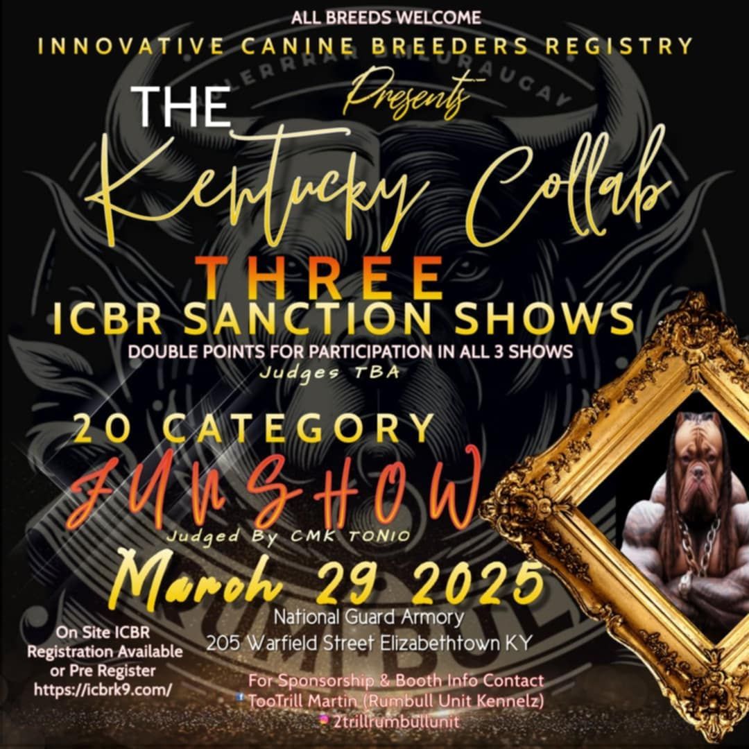 KY COLLAB DOGSHOW 