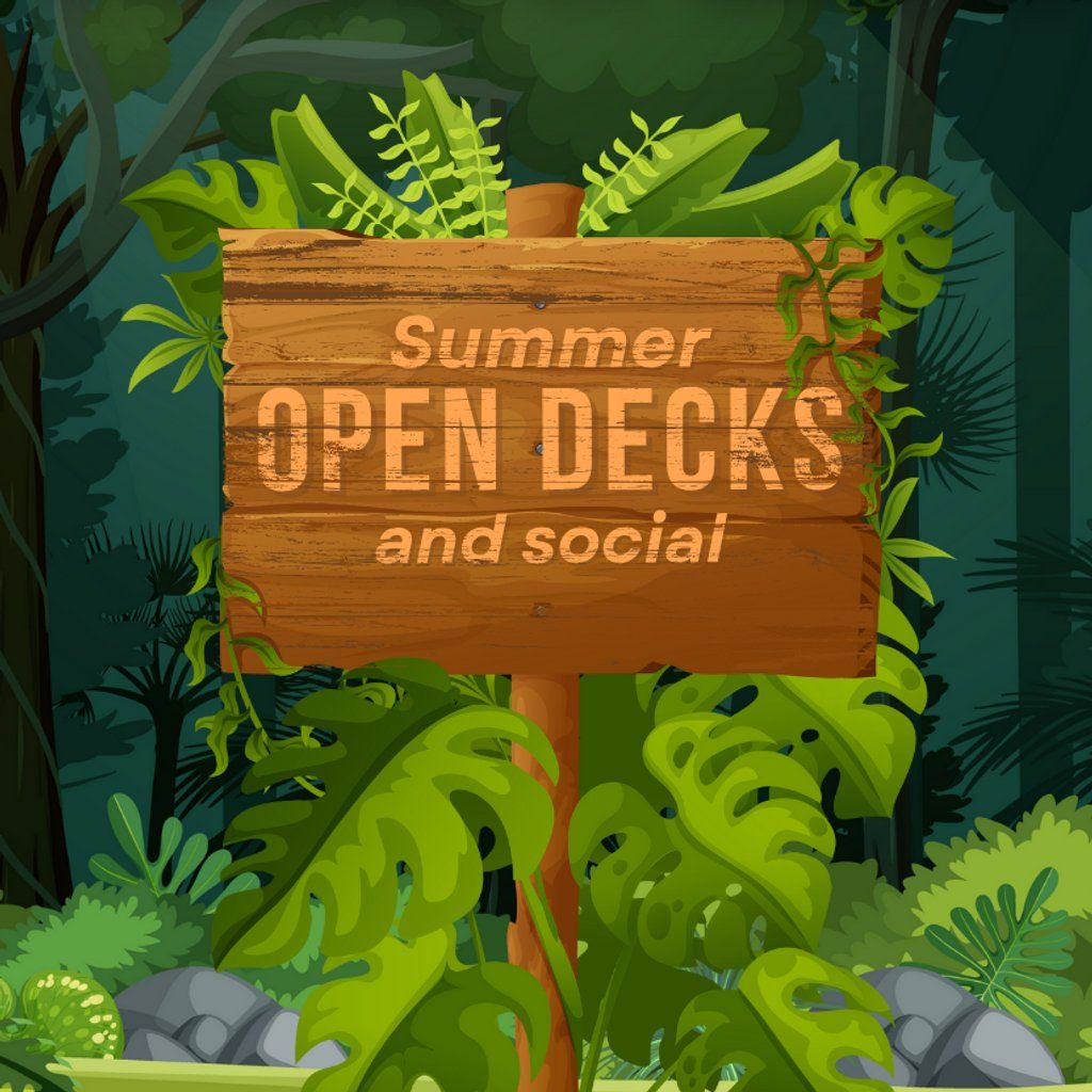 Club Curated: Open decks and social