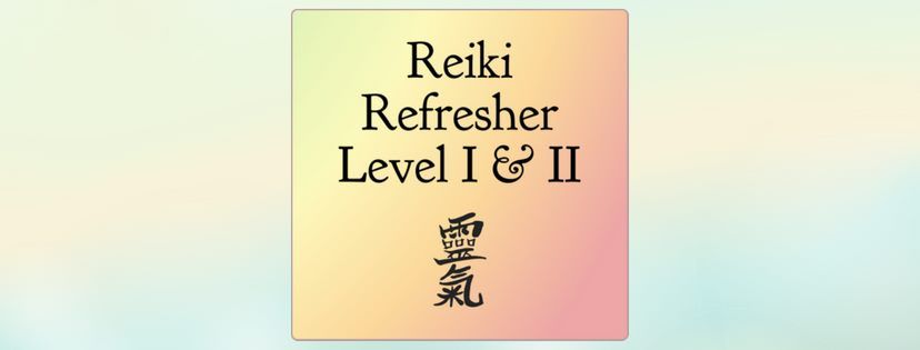 Reiki Level I & II Refresher with Geneva Robins - Nov. 21 to Dec. 12, 2024