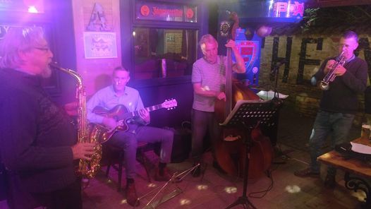 The Lazy Oyster Jazz Band