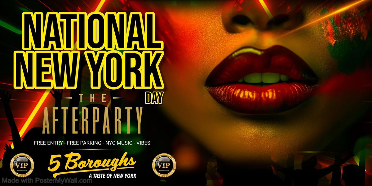 #FREE Nat'l New York Day: After Party