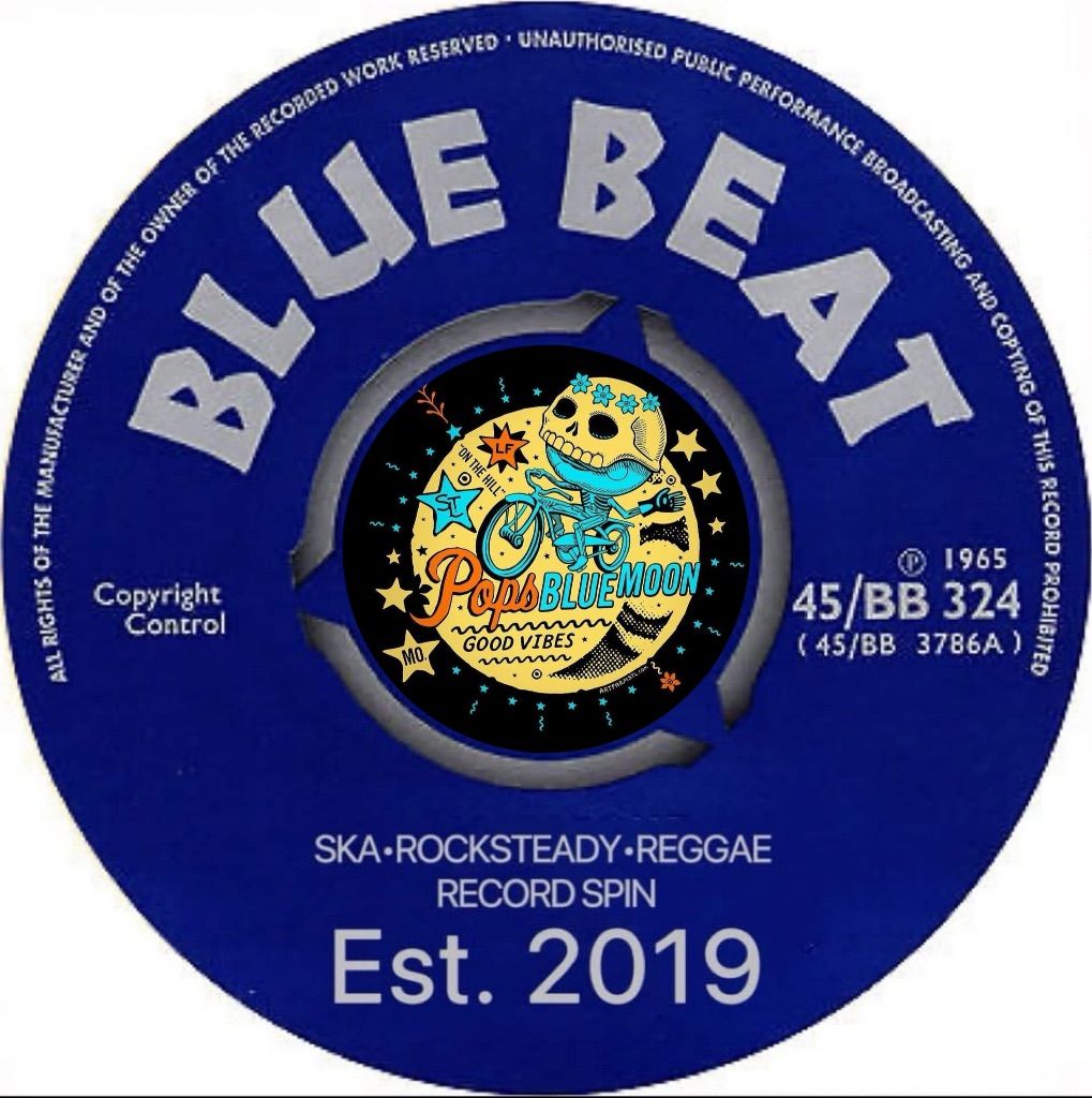 Bluebeat at the Blue Moon (Feb. 2025)