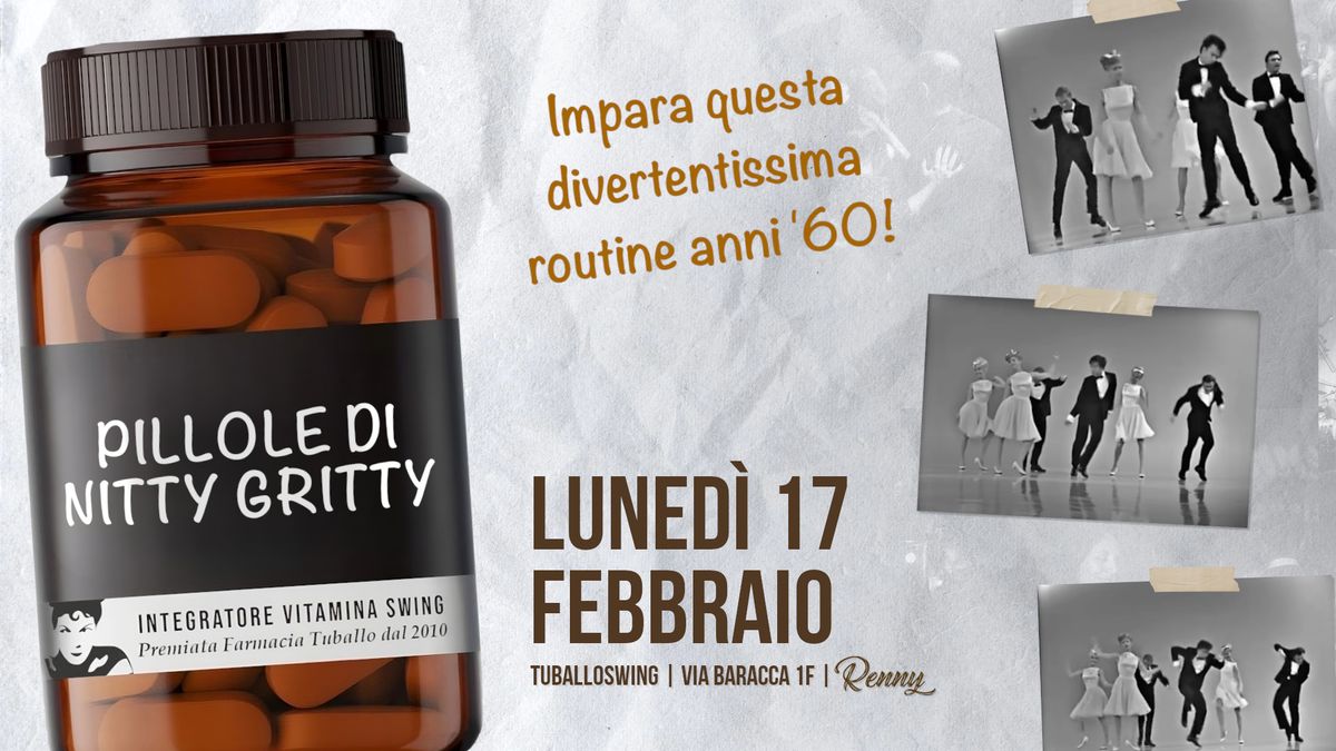 Le Pillole di Swing - Lezioni tematiche al Renny Club!