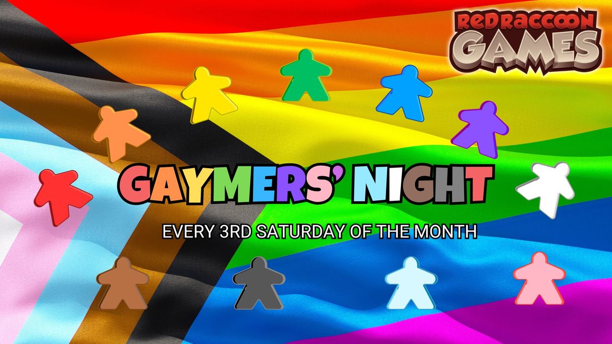 Gaymers' Night at Red Raccoon Games