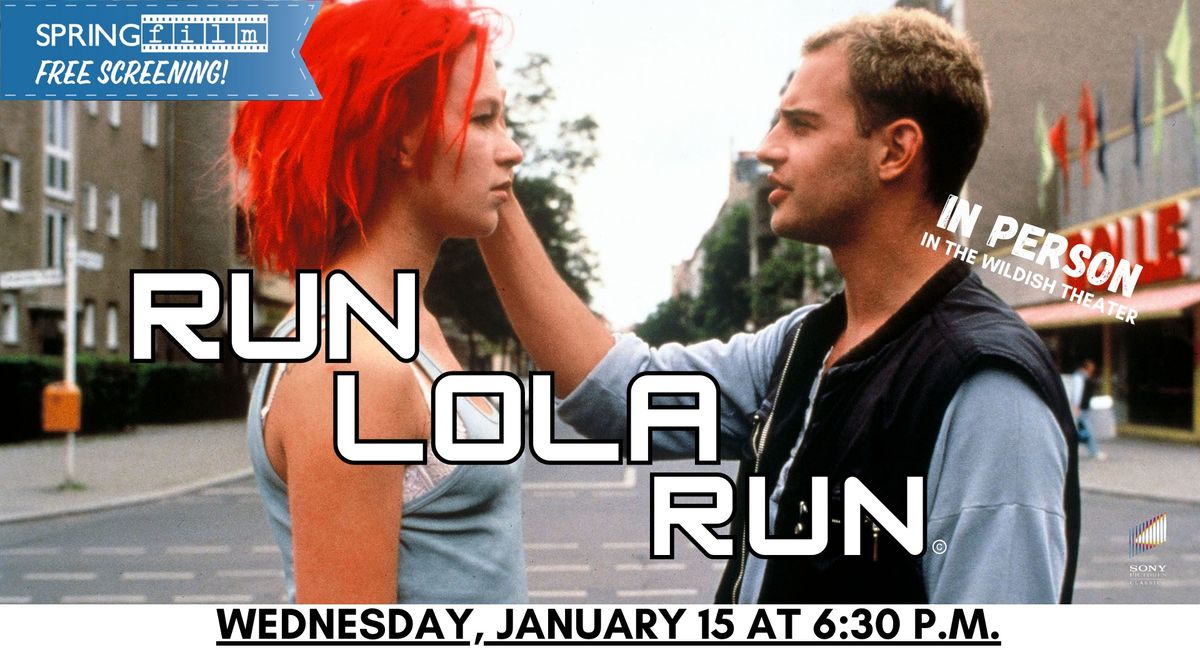 SpringFilm: Run Lola Run