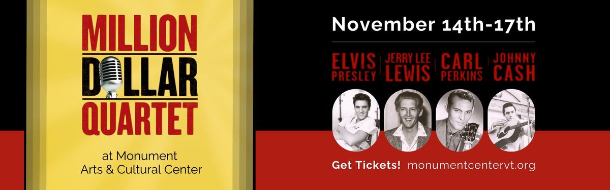 Million Dollar Quartet - LIVE at Monument Arts & Cultural Center