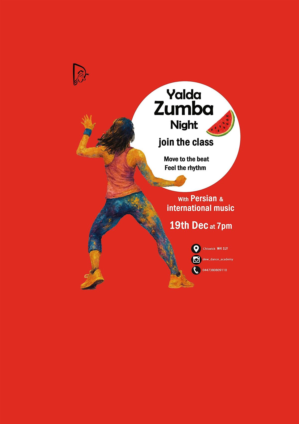 Yalda Zumba Night