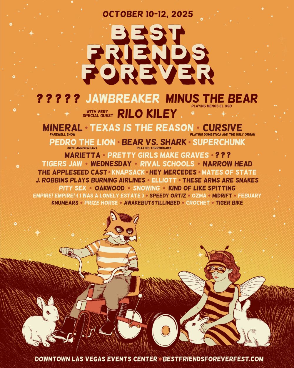 Best Friends Forever Fest - Sunday