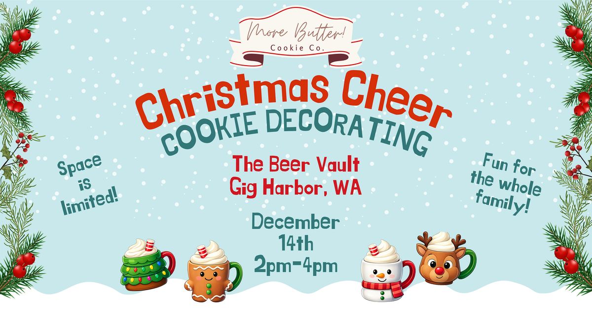 Christmas Cheer Cookie Decorating Workshop