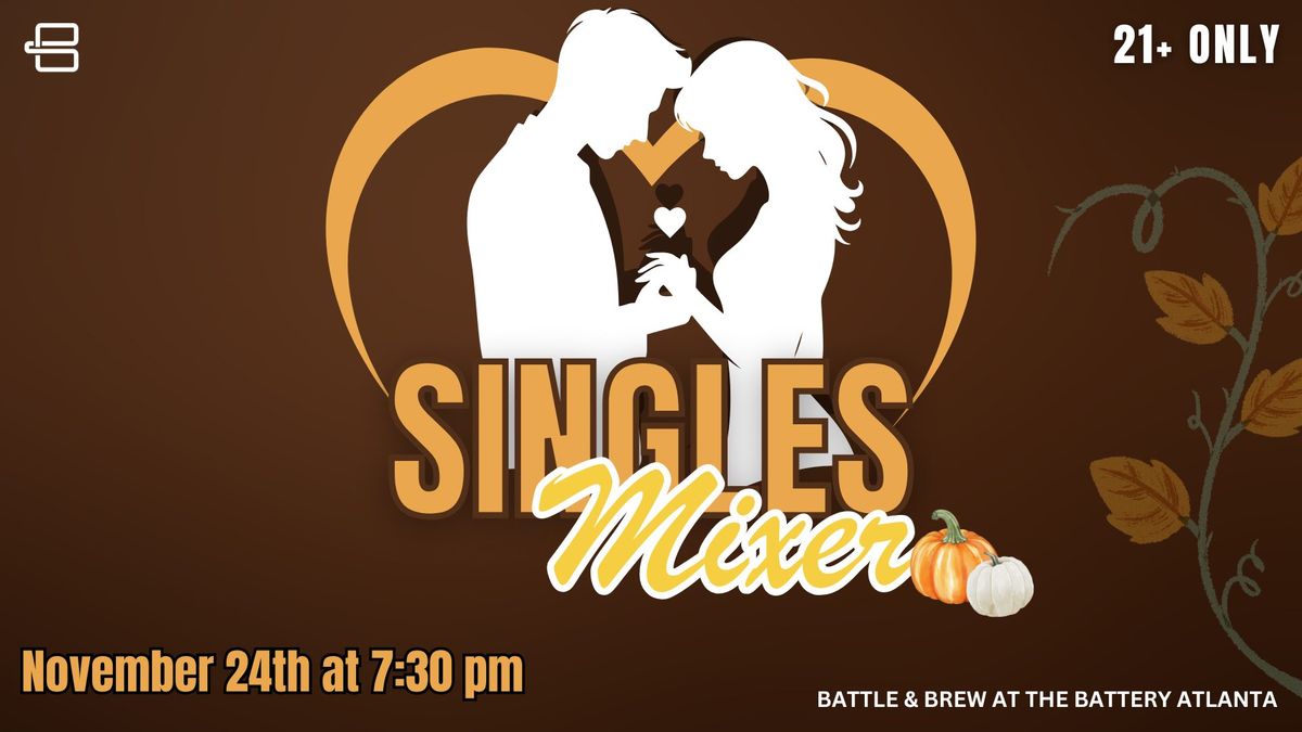 Singles Mixer Event