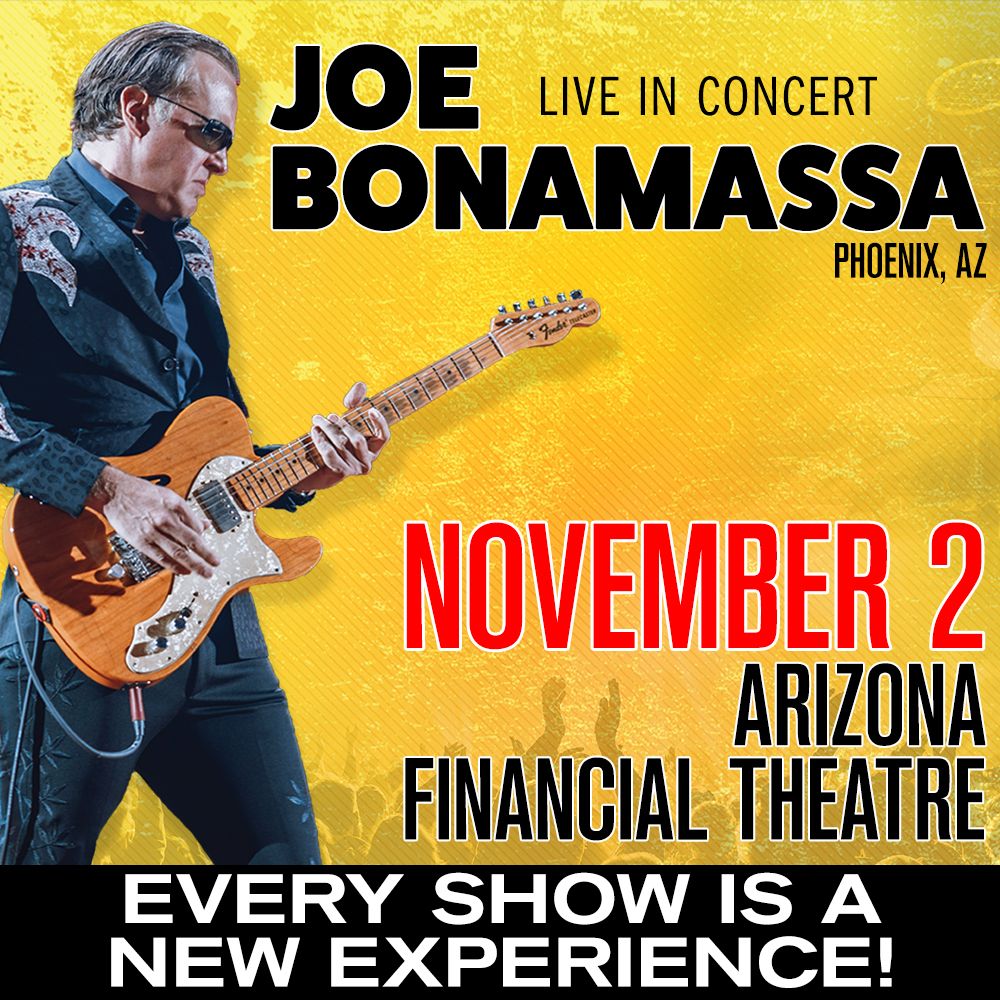 Joe Bonamassa - Live in Phoenix, AZ