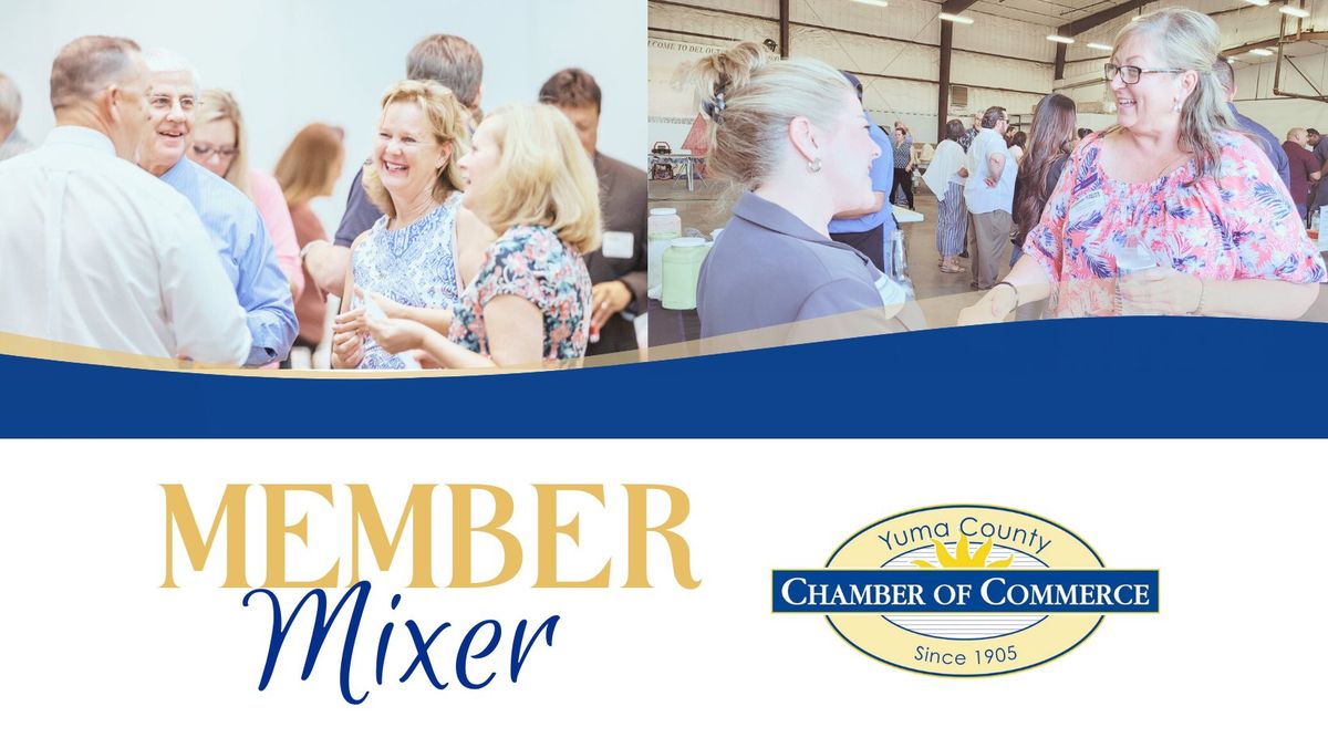 Chamber Member Mixer