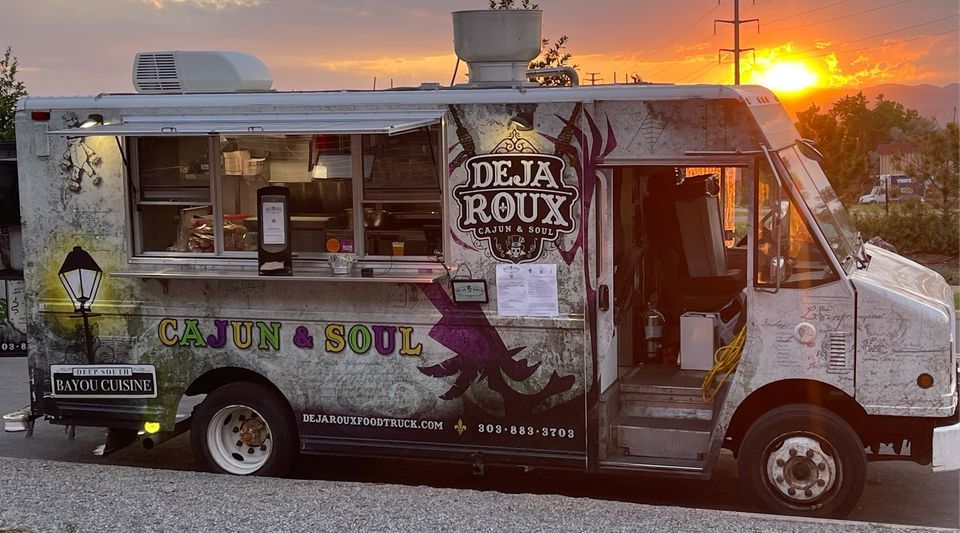 Deja Roux Cajun & Soul Food Truck, Peak View Brewing Company, Greenwood