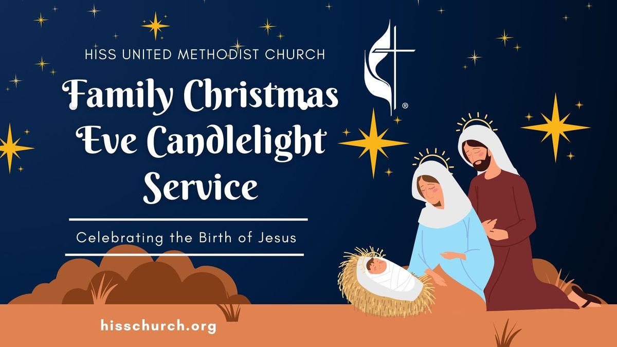 Christmas Eve Family Candlelight Service