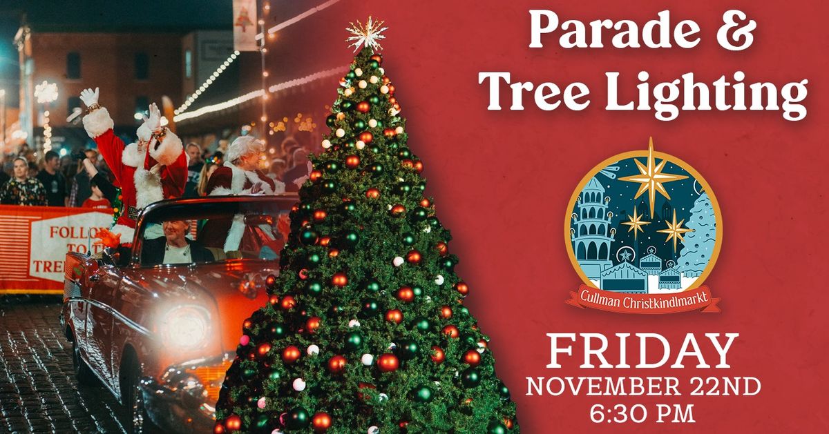 Christkindlmarkt Parade and Tree Lighting