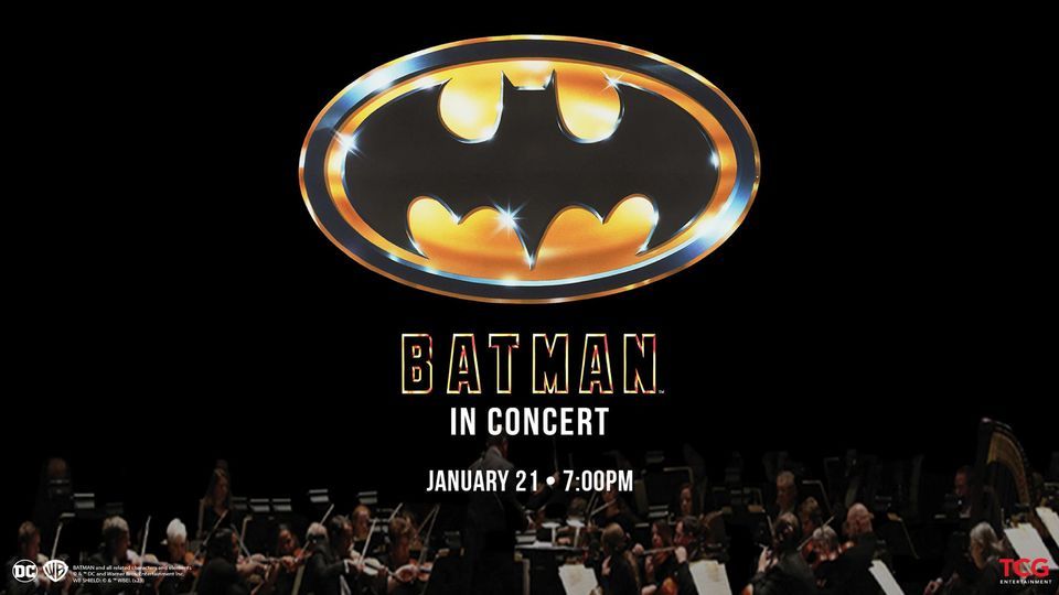 Batman In Concert 35th Anniversary With Live Symphony Orchestra 