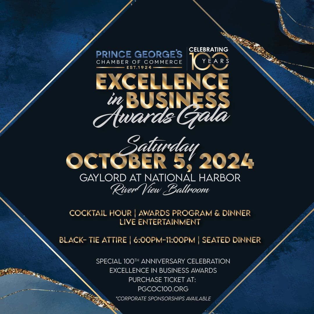 Excellence in Business Awards Gala