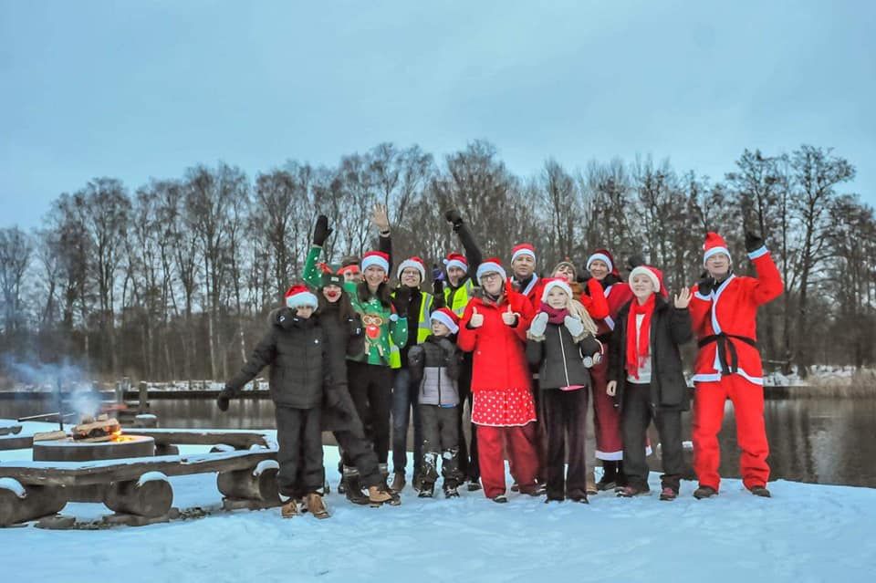 \u00d6rebro parkrun - Xmas celebration