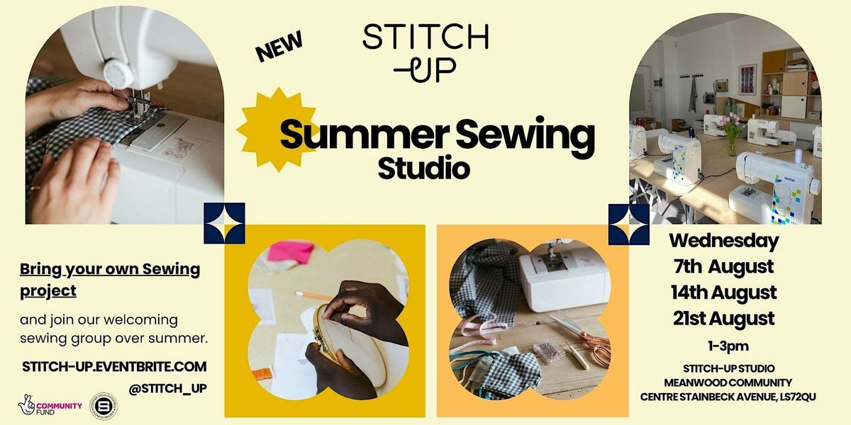 Summer Sewing Studio