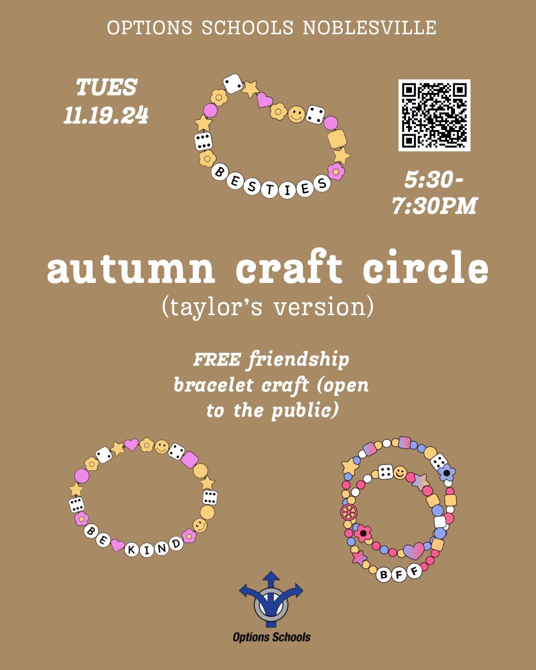 FREE Taylor Swift Bracelet Craft! 