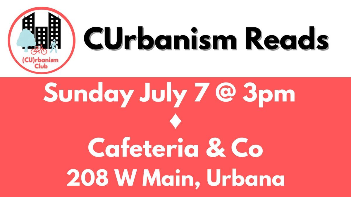 CUrbanism Book Club