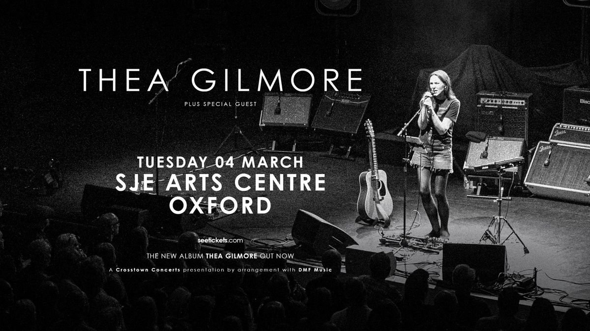 Thea Gilmore at SJE Arts Centre Oxford