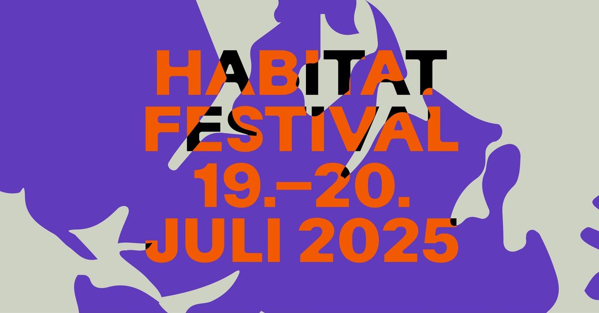 HABITAT FESTIVAL 2025