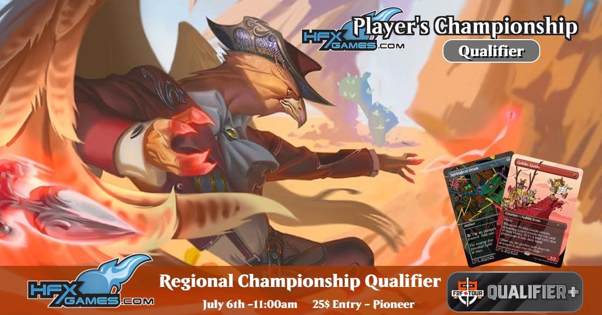 Regional Championship Qualifier+ Round 7