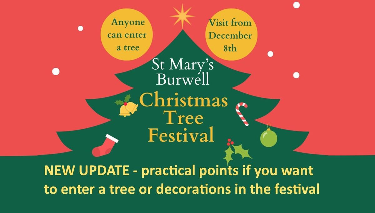 Christmas Tree Festival at St Mary's Burwell