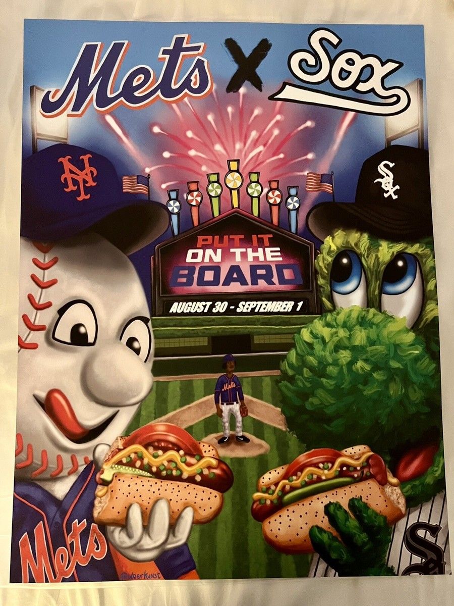 New York Mets at Chicago White Sox at Rate Field