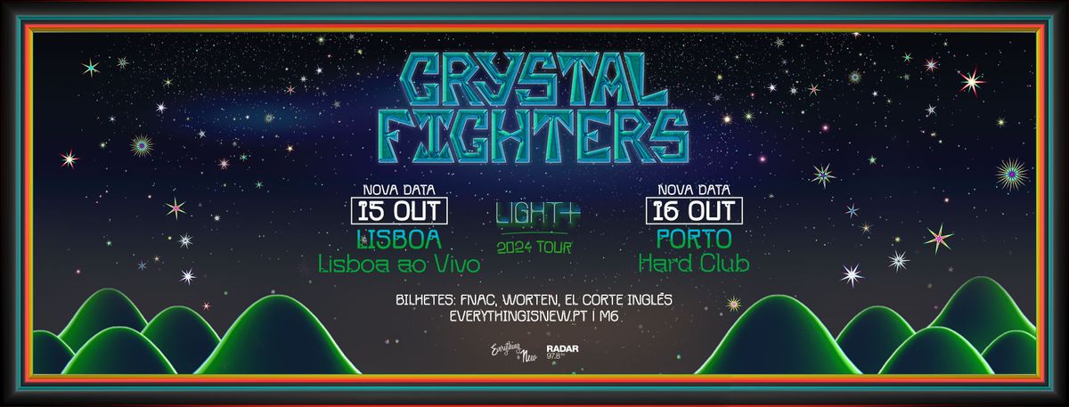 CRYSTAL FIGHTERS \/\/ LISBOA AO VIVO