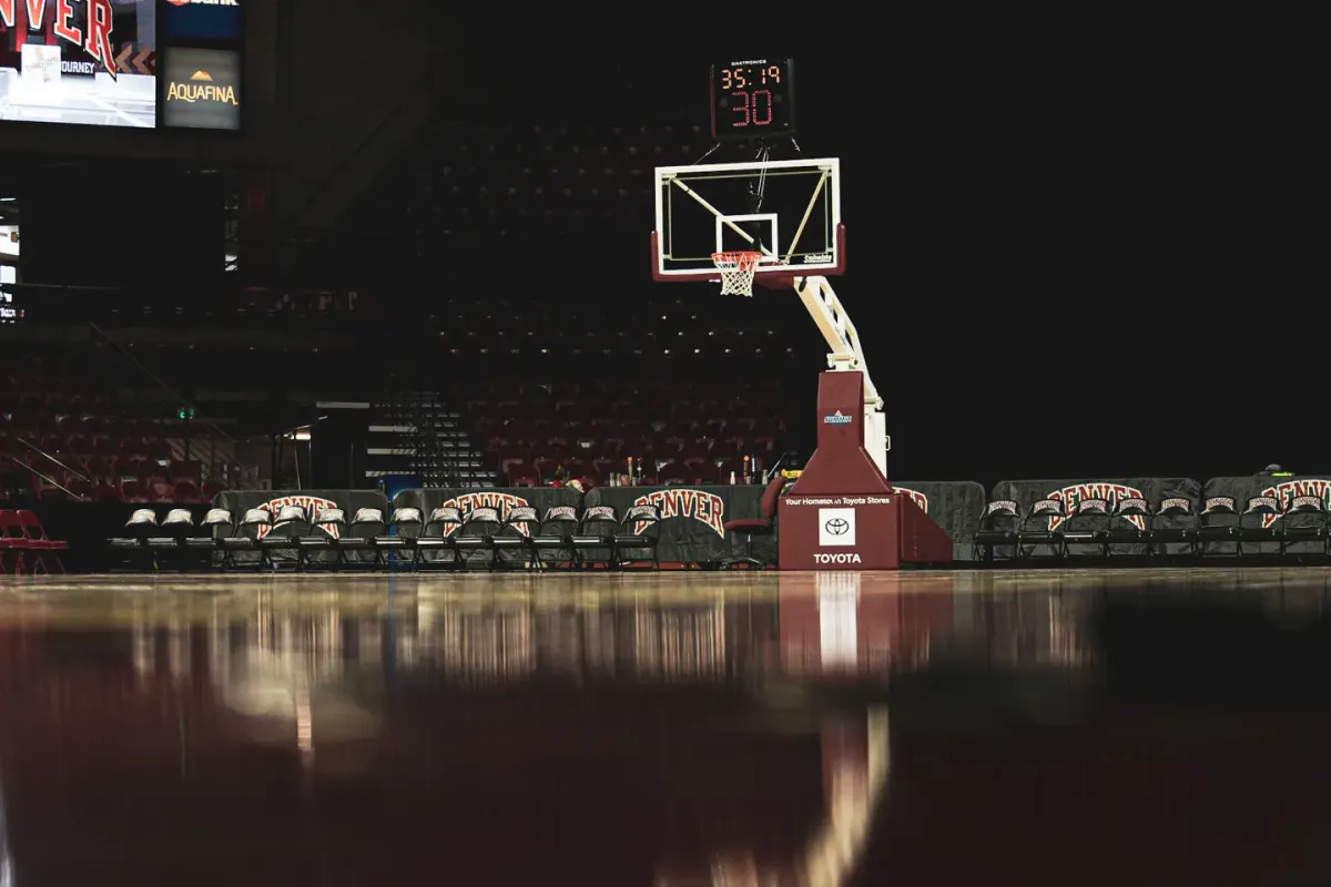 Parking Austin Spurs at Oklahoma City Blue