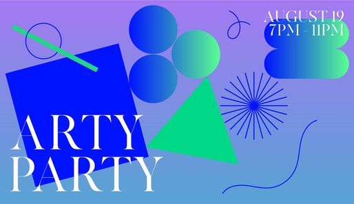 The Arty Party 2021 Fundraiser