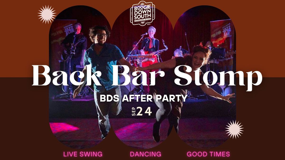 September Back Bar Stomp - BDS After Party