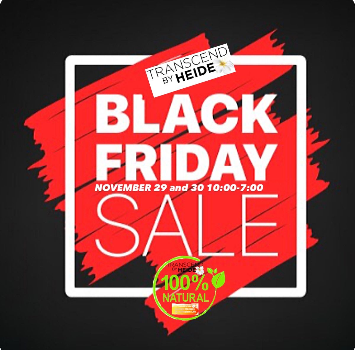 BLACK FRIDAY 2 DAY BIG SALE EVENT\u2764\ufe0f