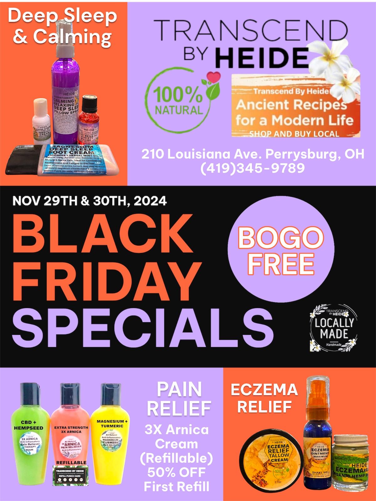 BLACK FRIDAY 2 DAY BIG SALE EVENT\u2764\ufe0f