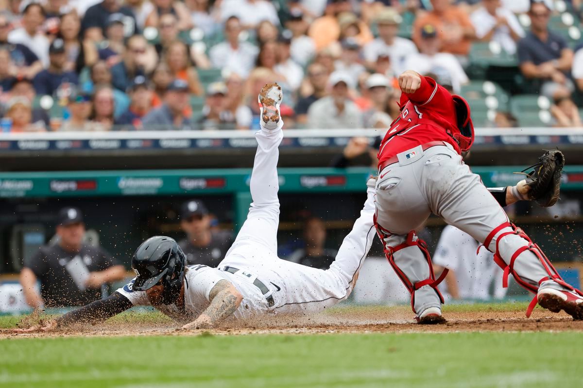 Detroit Tigers at Los Angeles Angels