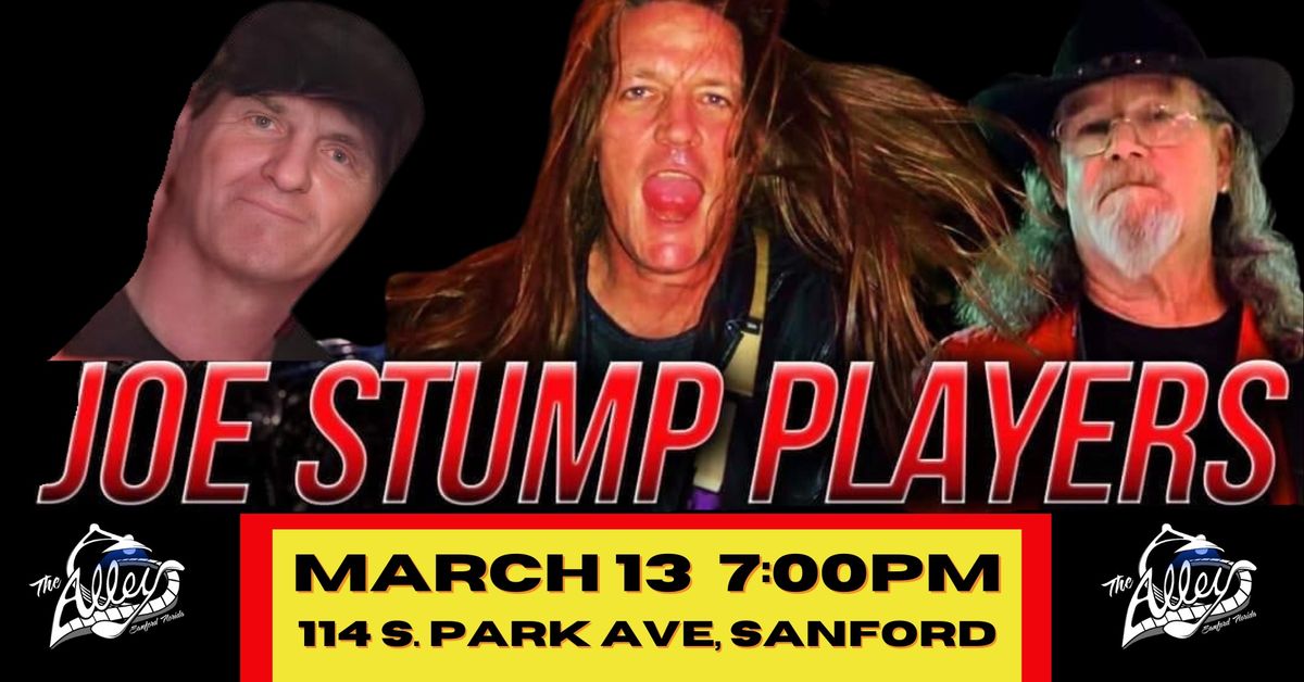 Joe Stump Players are Coming to The Alley! 