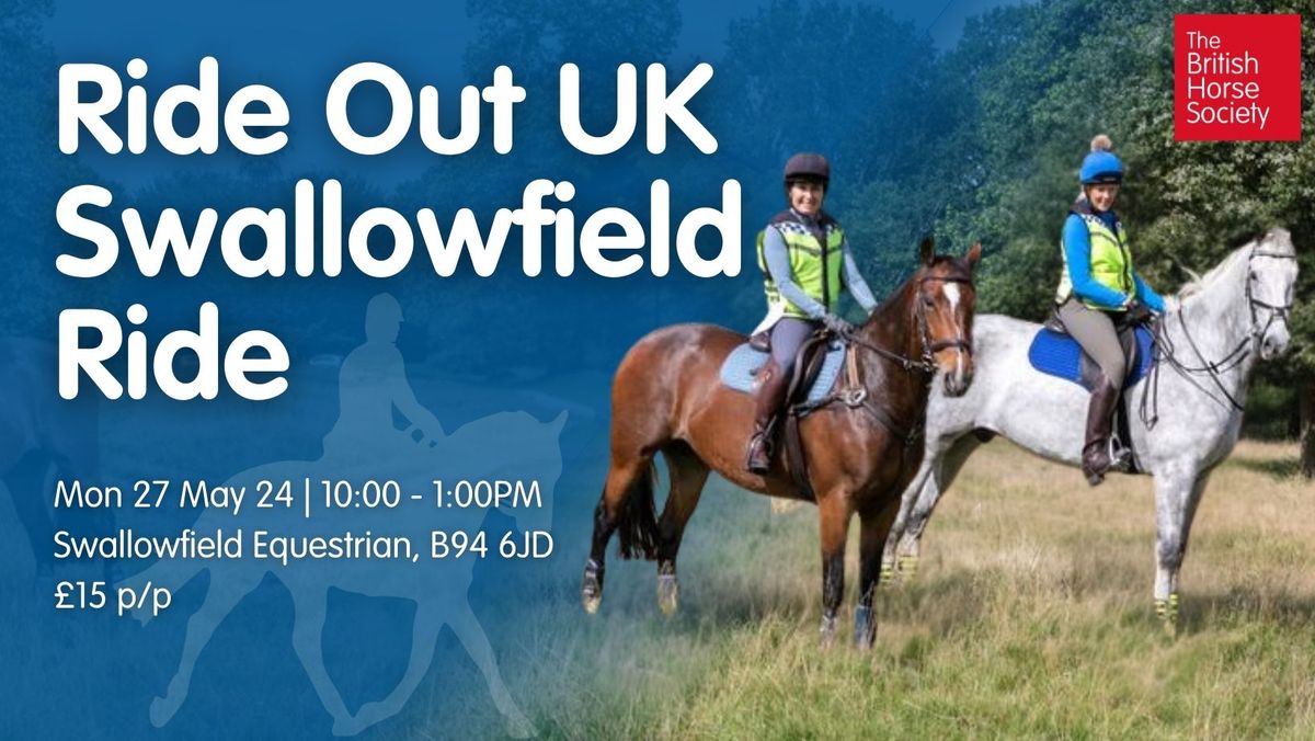 Ride Out UK Swallowfield Ride