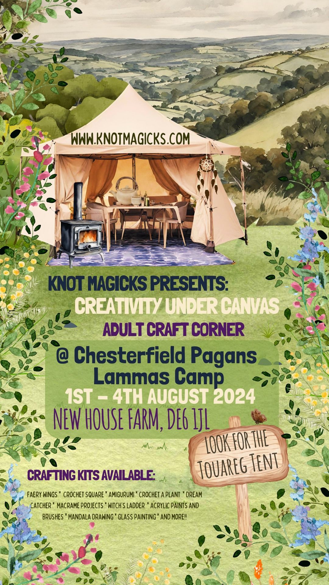 Chesterfield Pagans Lammas Camp