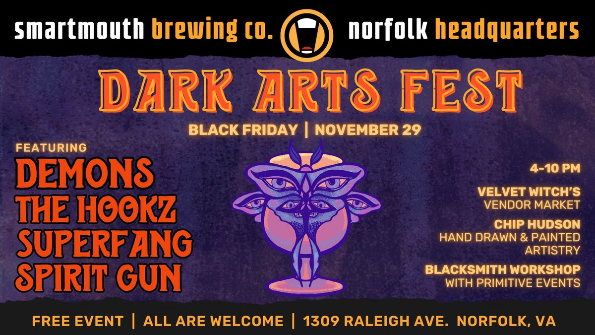 Dark Arts Fest 2024