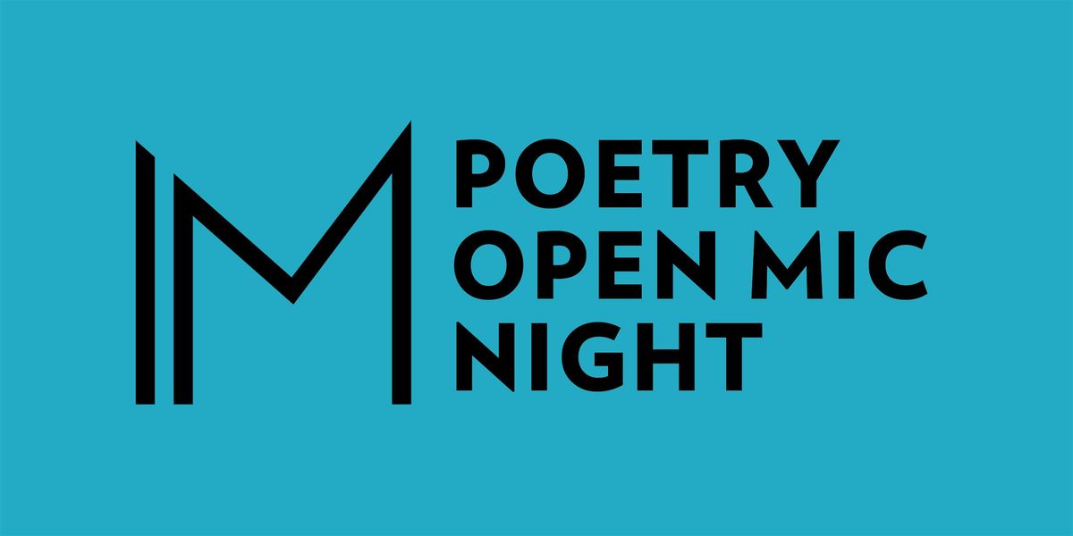 Open Mic Poetry Night with Michelle Klettke