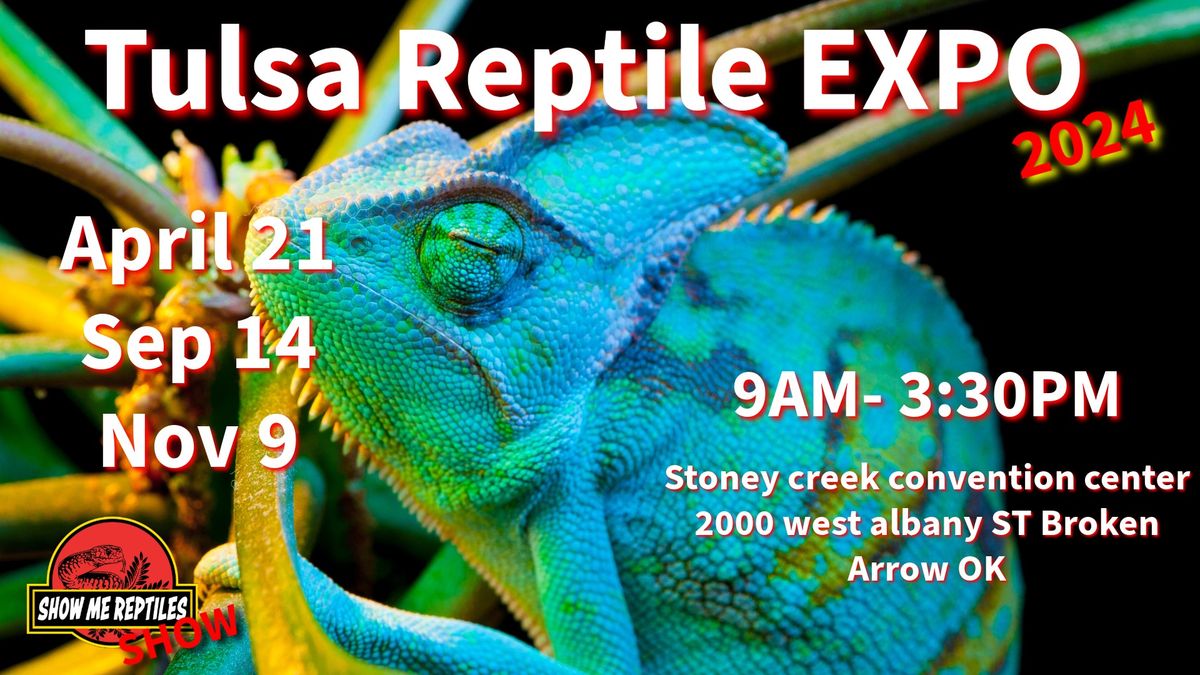 Tulsa Reptile Expo 