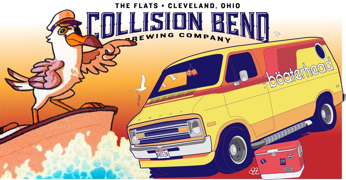 B\u00f6aterhead at The Bend: Collision Bend Brewery