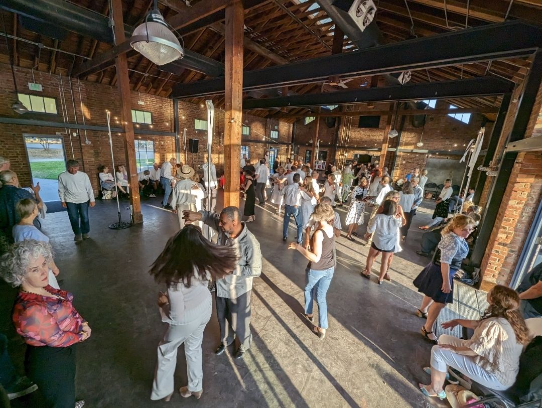 Dancing Til Dusk Fundraising Event at Golden Gardens Bathhouse