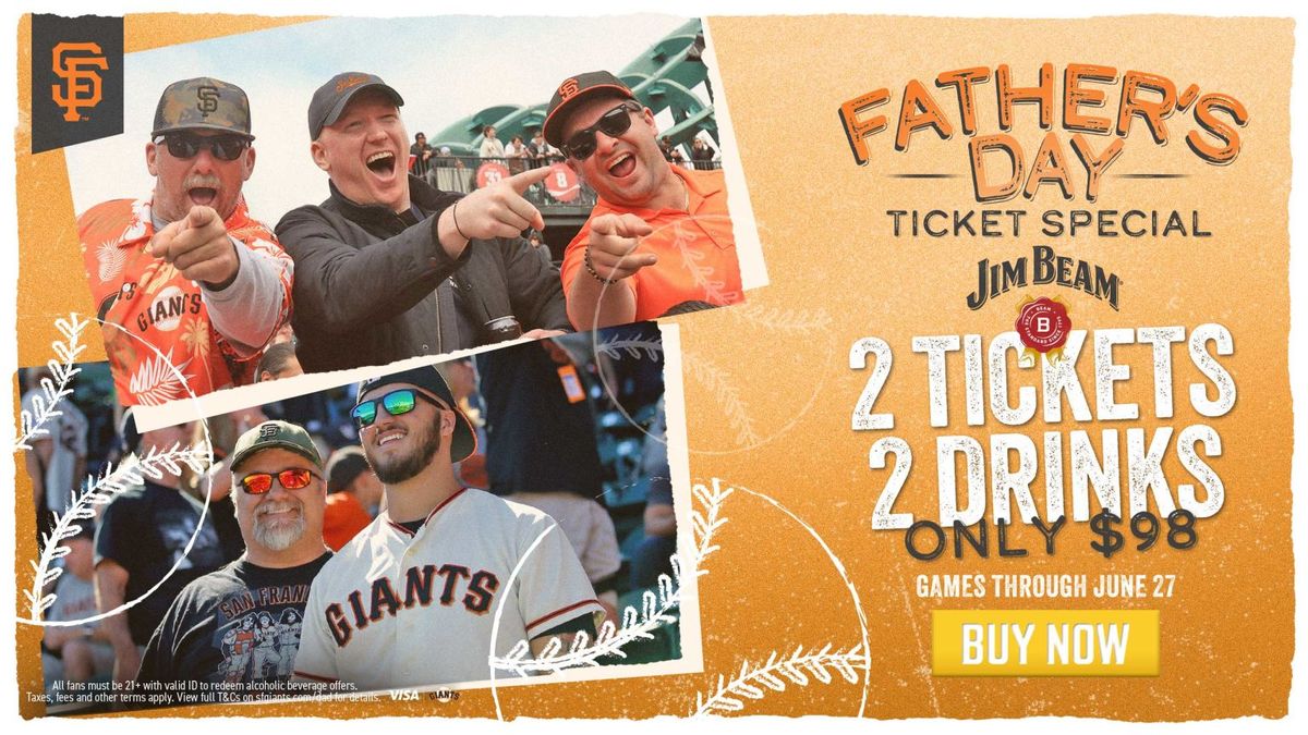 San Francisco Giants at Toronto Blue Jays Tickets