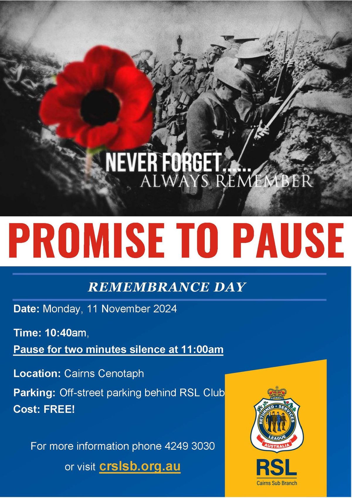 Remembrance Day Commemorative Service