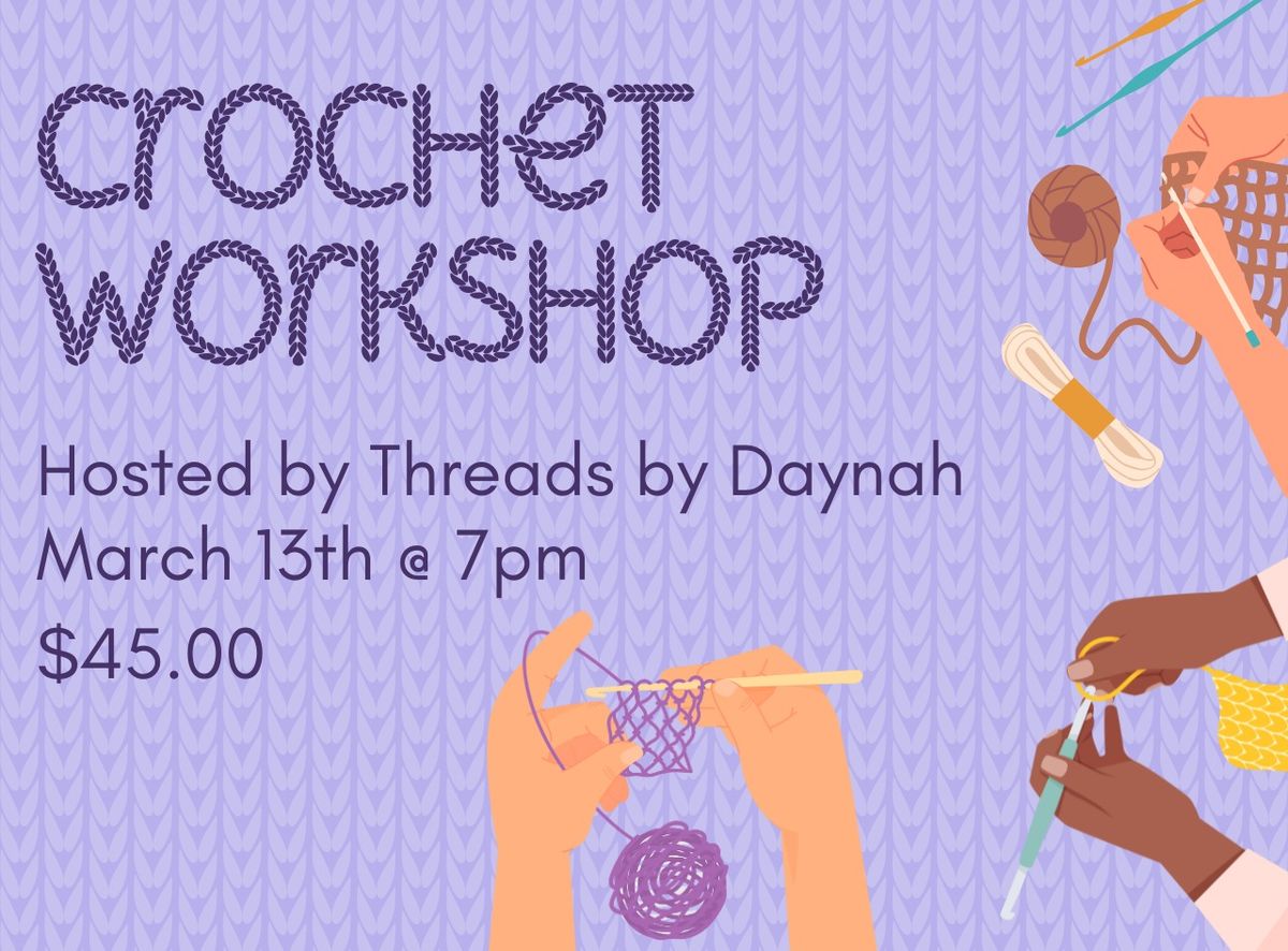 Beginner's Crochet Workshop