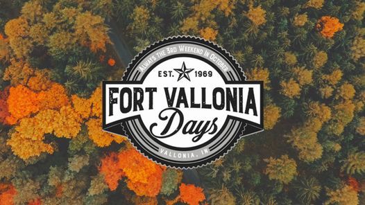 52nd Annual Fort Vallonia Days Festival